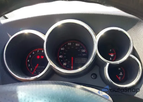 2007 Pontiac Vibe z USA, uszkodzony, nr VIN 5Y2SL65807Z411776